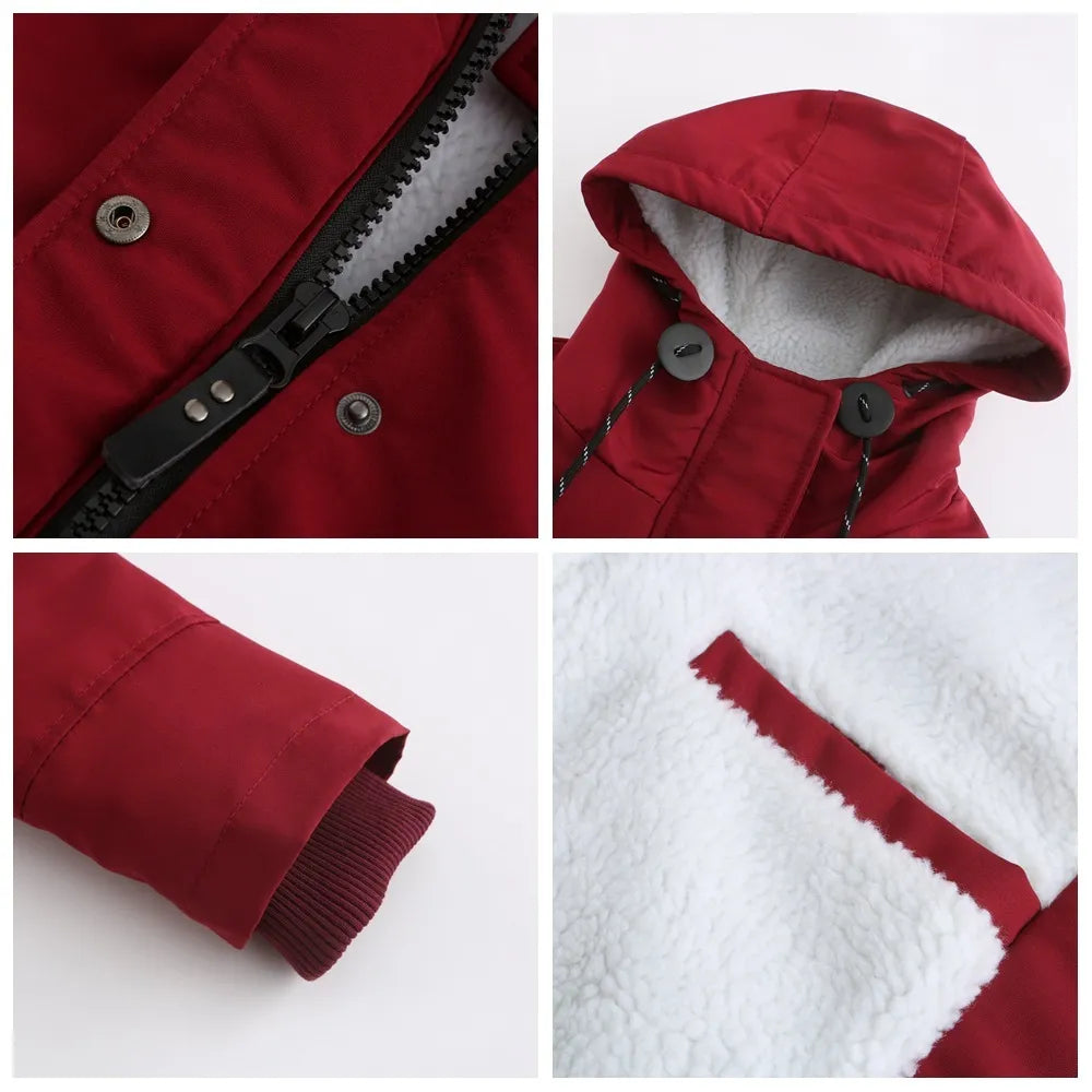 PARKA™ | Chaude & Imperméable