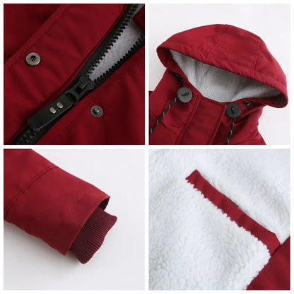 PARKA™ | Chaude & Imperméable