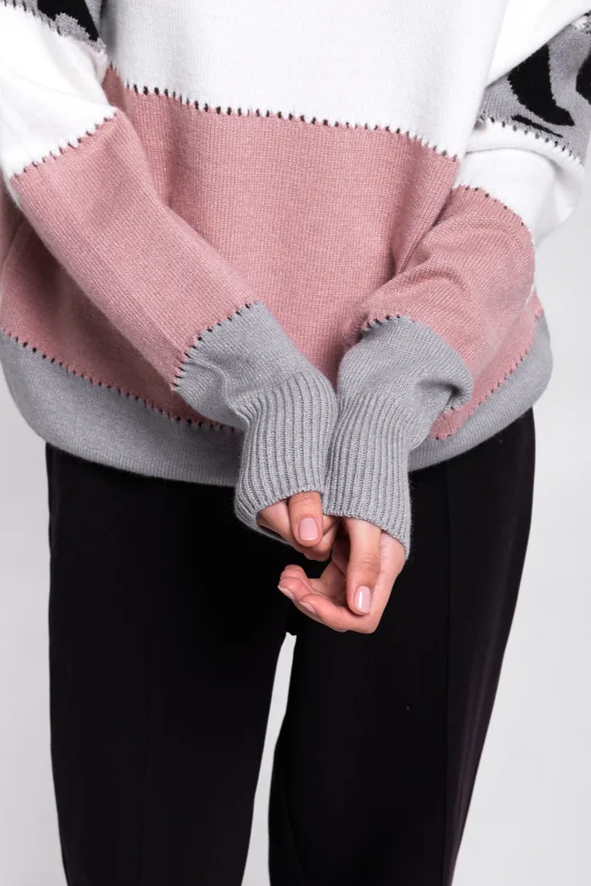 Léopard Chic | Pull Polaire