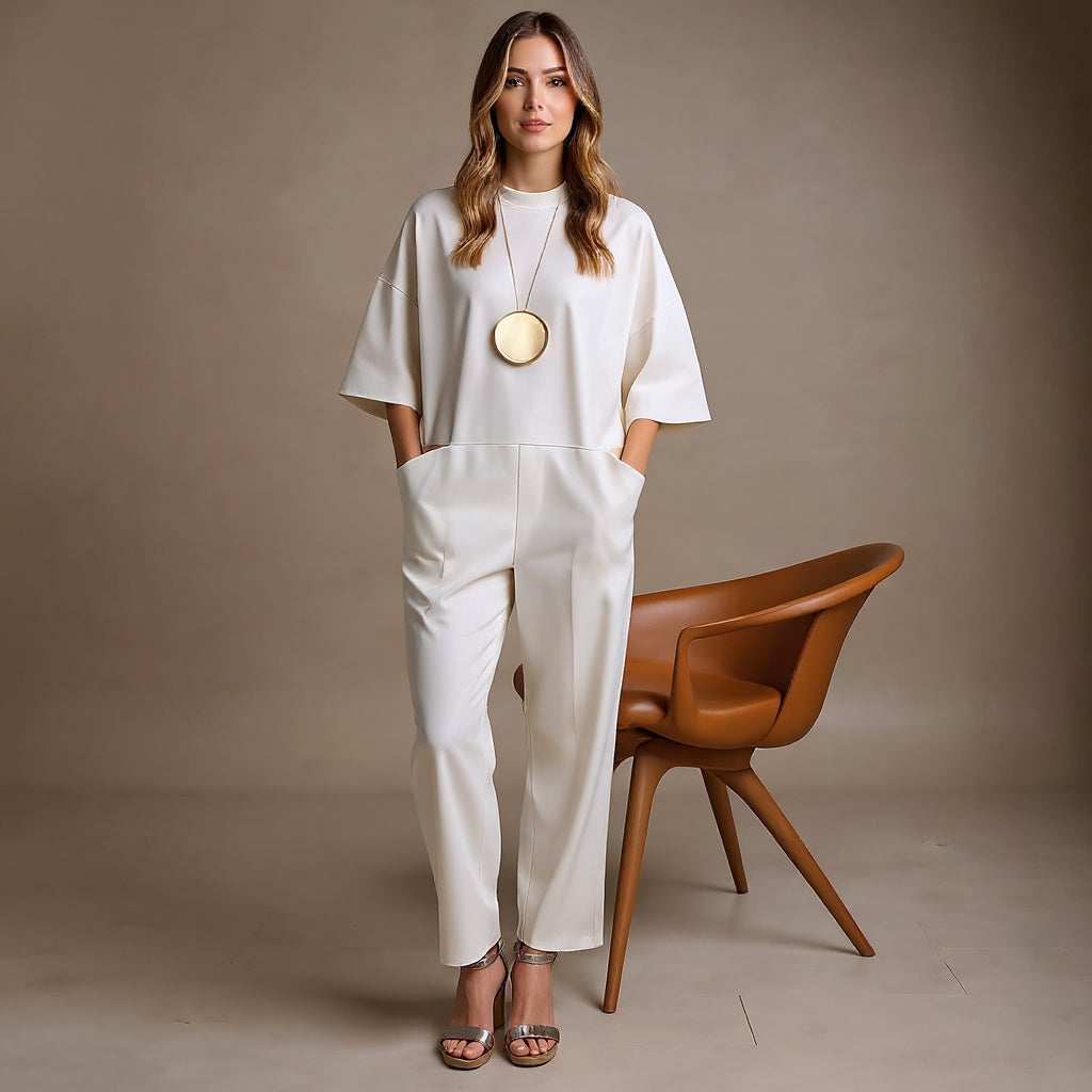 Sidonie | Combinaison Décontractée À Manches Amples